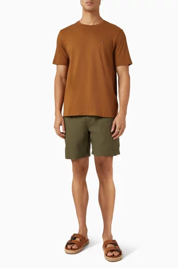 Crew Neck T-shirt in Cotton