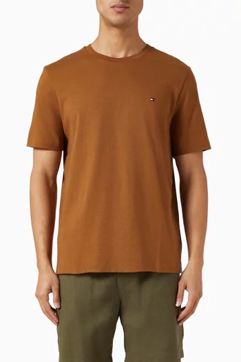 Crew Neck T-shirt in Cotton