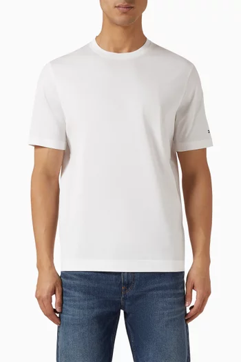 Jersey T-shirt in Cotton