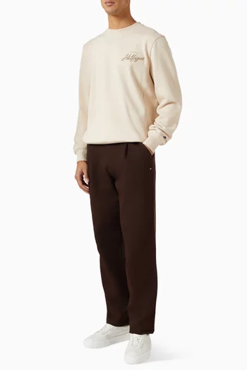 Modern Athleisure Sweatshirt in Cotton