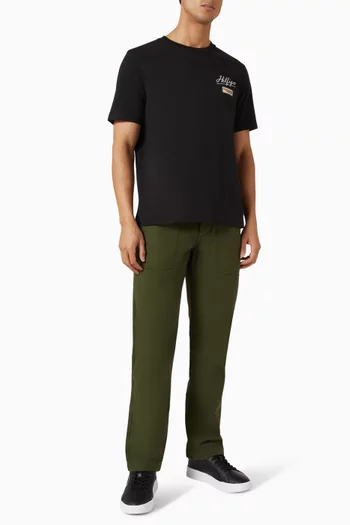 Yarn-dyed Utility Pants