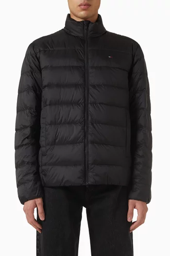 Lightweight Water Repellent Jacket in Nylon