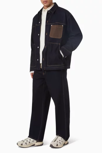 Chore Jacket in Cotton Denim