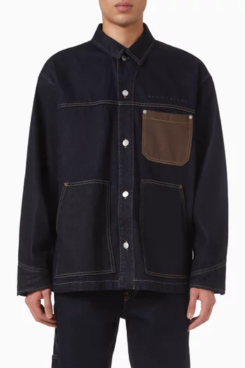Chore Jacket in Cotton Denim