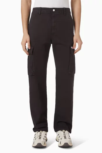 بنطال كارغو أوتيس قنب قطني