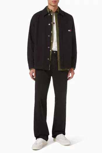 Essential Overshirt in Cotton