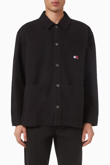 Essential Overshirt in Cotton