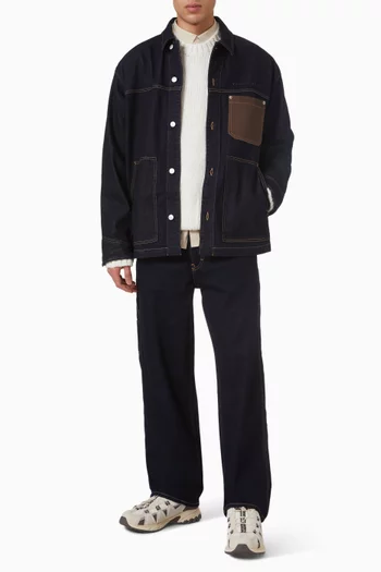 سترة بشارة وملمس مريح