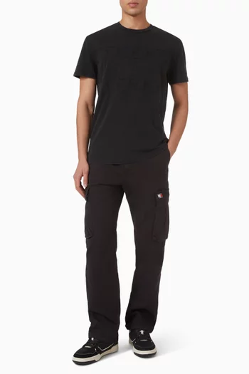 Tonal Flag T-shirt in Cotton