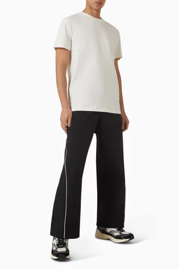 Tonal Flag T-shirt in Cotton