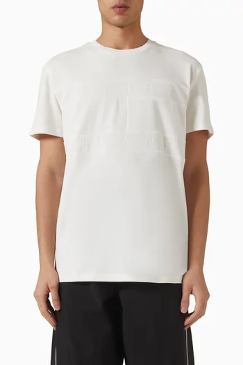 Tonal Flag T-shirt in Cotton