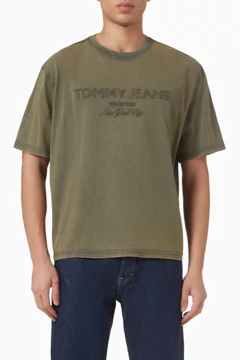 Logo T-shirt in Cotton