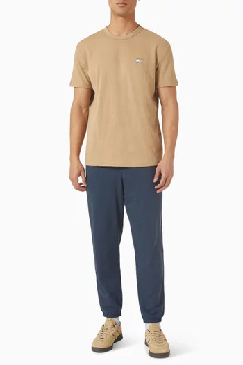 Logo Badge T-shirt in Cotton