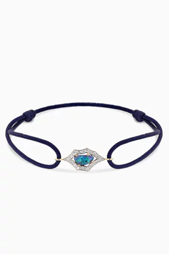 Kasbah Diamond Bracelet in 18kt Yellow Gold