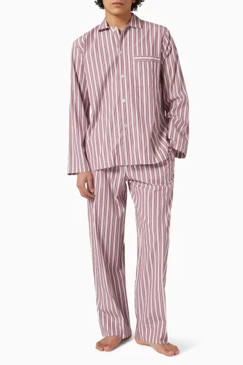 بنطال بيجاما قطن بوبلين