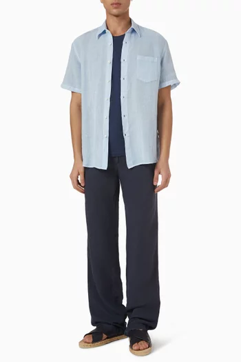 Regular Fit Shirt in Linen