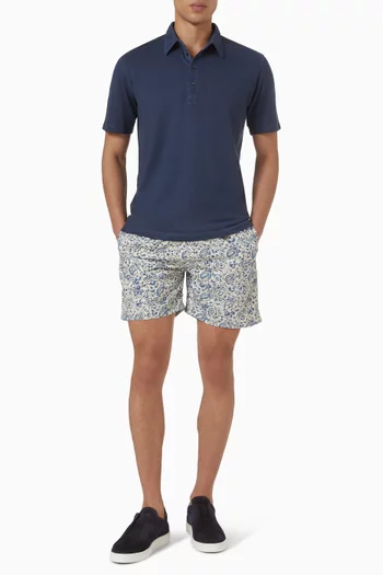 تي شيرت بولو كتان