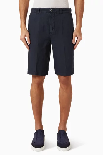 شورت برمودا كتان