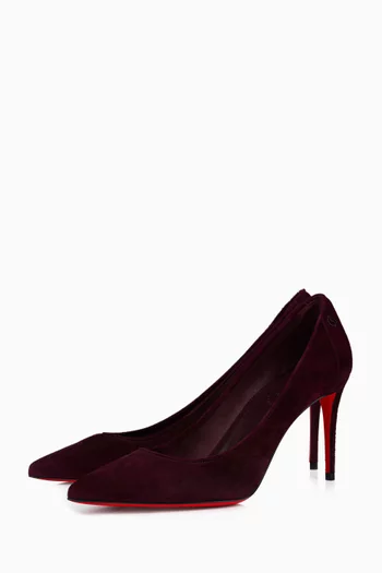 Sporty Kate 85 Pumps in Veau Velours