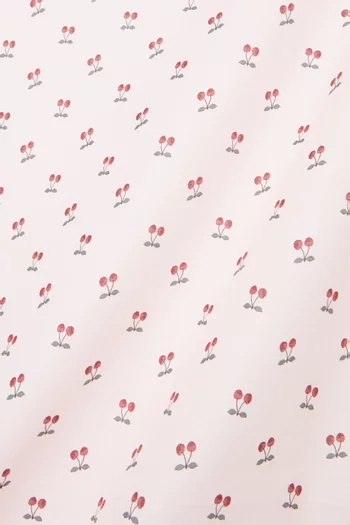 سارونغ بنقشة كرز