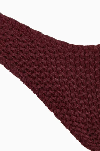 Lulu Crochet Bikini Briefs