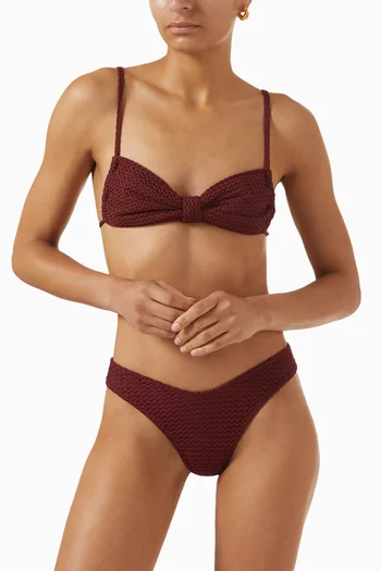 قطعة بيكيني سفلية لولو كروشيه