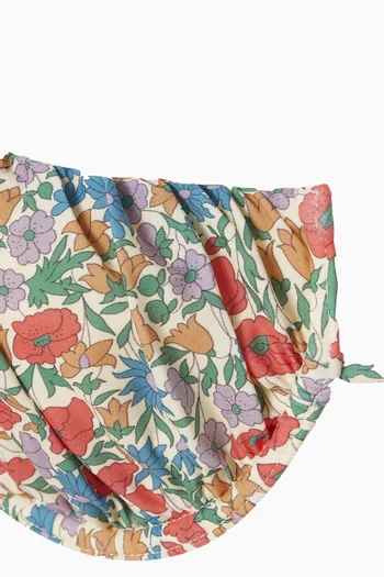 Floral Petal Underwire Bikini Top