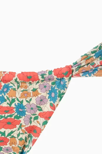 Sandra Floral Bikini Briefs