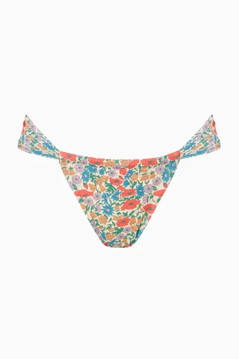 Sandra Floral Bikini Briefs