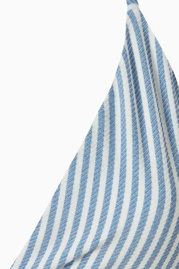 Emma Bikini Top in Twill