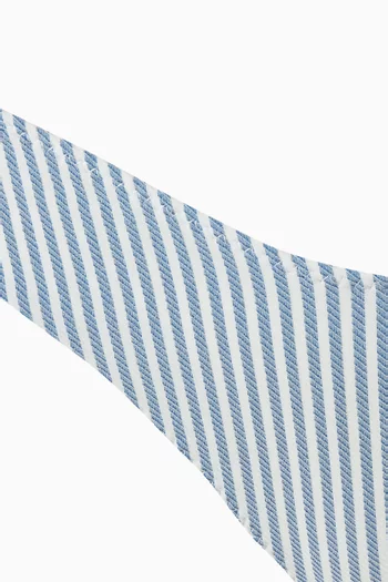 Lulu Bikini Briefs in Twill