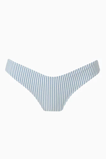 Lulu Bikini Briefs in Twill