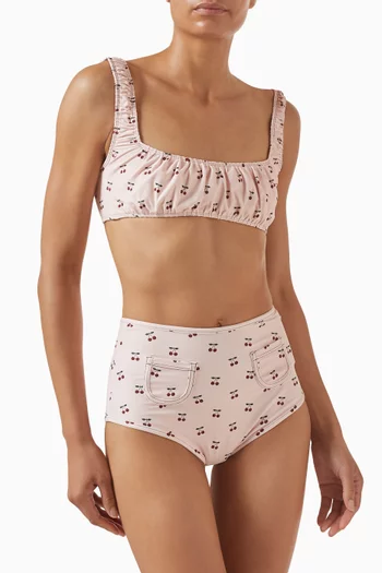 قطعة بيكيني سفلية بولي