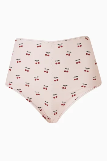 قطعة بيكيني سفلية بولي