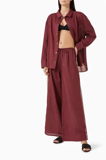 Boyfriend Button-down Shirt