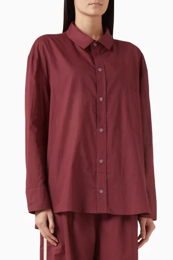 Boyfriend Button-down Shirt