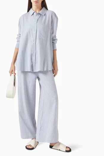 قميص بويفريند بأزرار