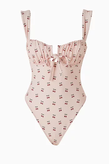 Petal Variation One-piece Swimsuit