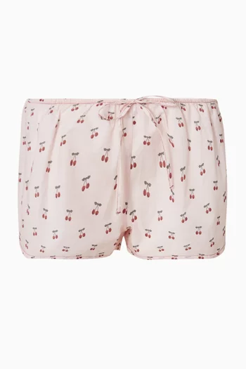 Low-rise Drawstring Shorts