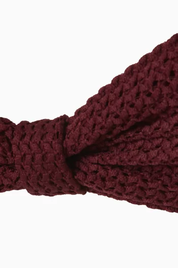 Devin Crochet Bikini Top