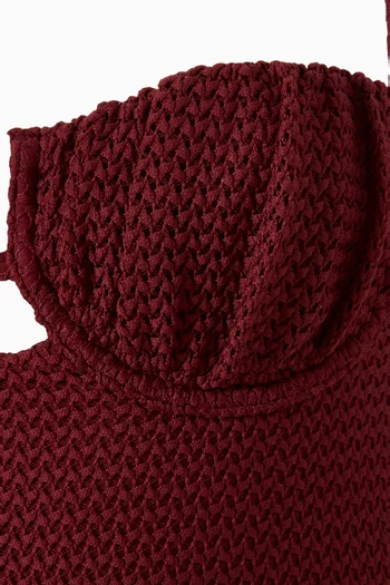 لباس سباحة بيتل قطعة واحدة