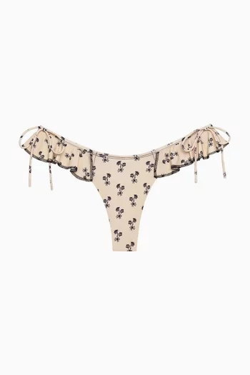 Uno Ruffle Bows Bikini Briefs