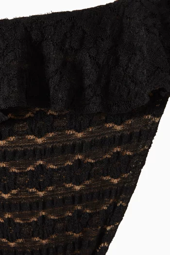 Tamarindo Ruffle Bikini Briefs