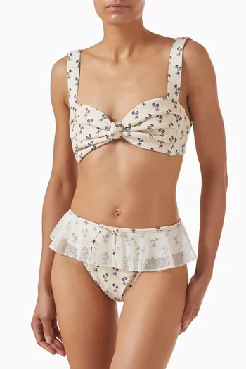 Tamarindo Ruffle Bikini Briefs