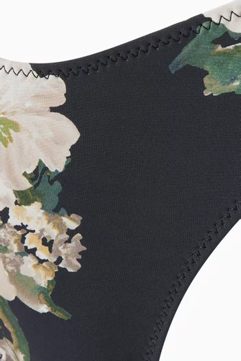 Lulu Zig-Zag Stitch Bikini Briefs