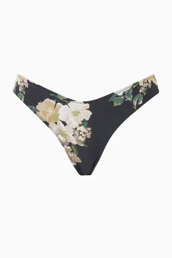 Lulu Zig-Zag Stitch Bikini Briefs