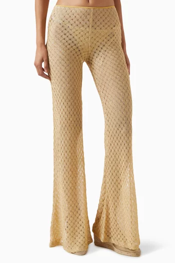 Flared Cover-up Pants