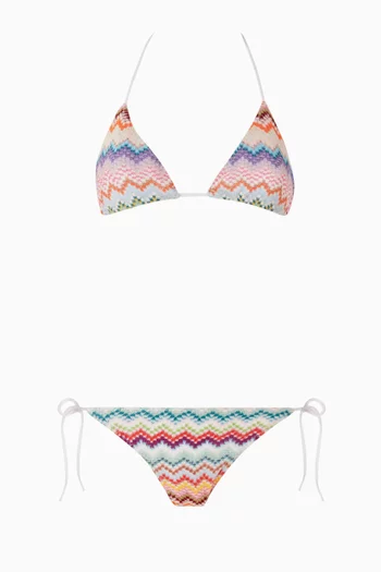 Triangle Bikini Set