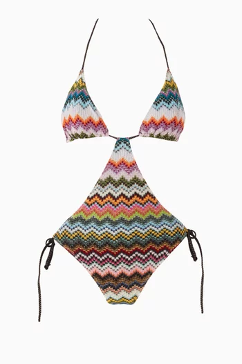 Trapeze-style Trikini