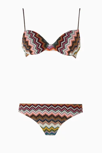 طقم بيكيني بتصميم بالكونيت